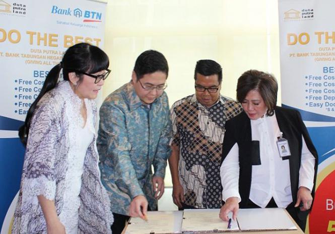 Gandeng Duta Putra Land, BTN Tawarkan Program Do The Best