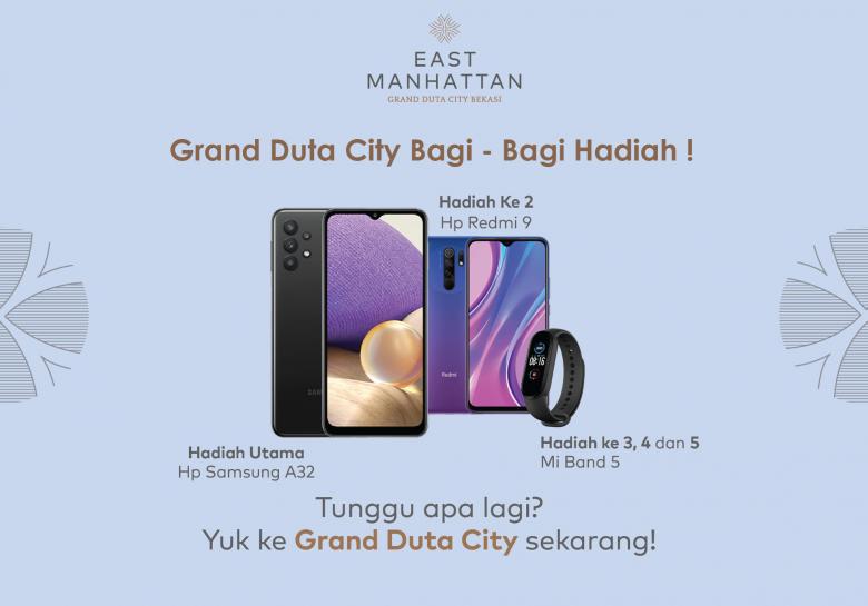 Grand Duta City Bagi-Bagi HP dan Smartwatch GRATIS