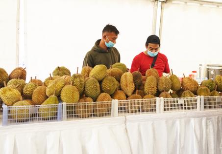  Acara Seru Untuk Si Pecinta Durian di Bekasi