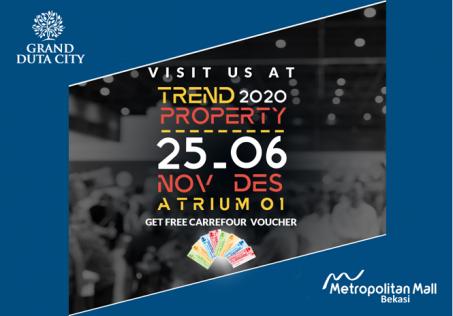  We are Excited to Welcome You to TREND PROPERTY EXPO 2020  